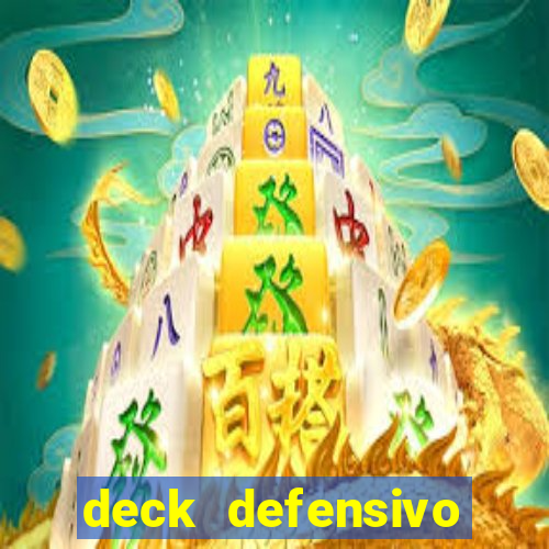 deck defensivo clash royale